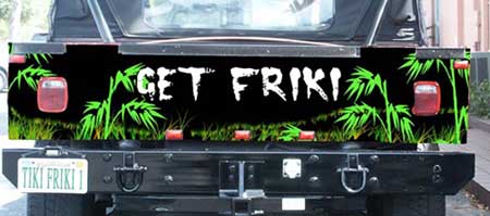 VoodooTiki Hummer