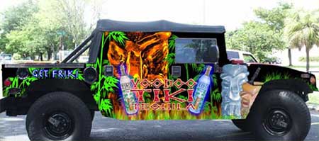 VoodooTiki Hummer