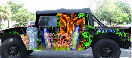 VoodooTiki Hummer
