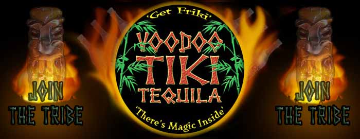 join the voodoo tiki tequila tribe