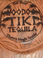 2010_Voodoo Tiki Tequila Extra Anejo_Matte Wood