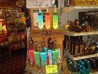 67 liquors infusions display