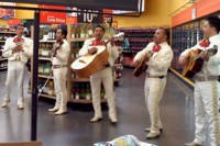 Mariachi band in Walmart_Voodoo Tiki