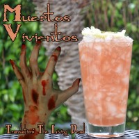 Voodoo Tiki Anejo Tequila Muertos Vivientos, The Living Dead