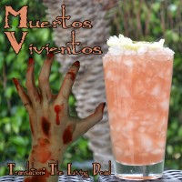 Muertos_Vivientos_Voodoo Tiki Anejo_With Hand