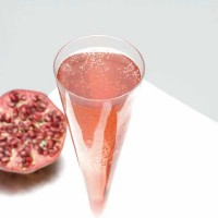 Platinum Pomegranate Tequila Fizz