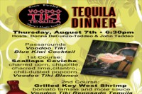 Tequila Dinner_VIP EVENT_Voodoo Tiki