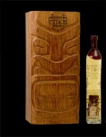 Voodoo Tiki  Tequila Private Collection_Tiki Closed and Bottle