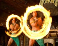 Voodoo Tiki Tequila_Big Kahuna_fire dancers