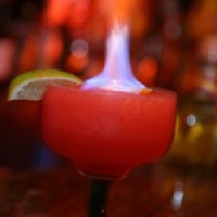 Voodoo Tiki Tequila_El Compadre_Flaming Margarita