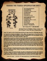 Voodoo Tiki Tequila_specifcation sheet_2011_low Res