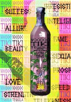 Voodoo Tiki_Warhol Style Art_Extra Anejo Private Collection copy