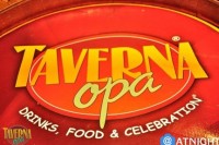 taverna Opa Logo_Voodoo Tiki_Voodoo Board Party